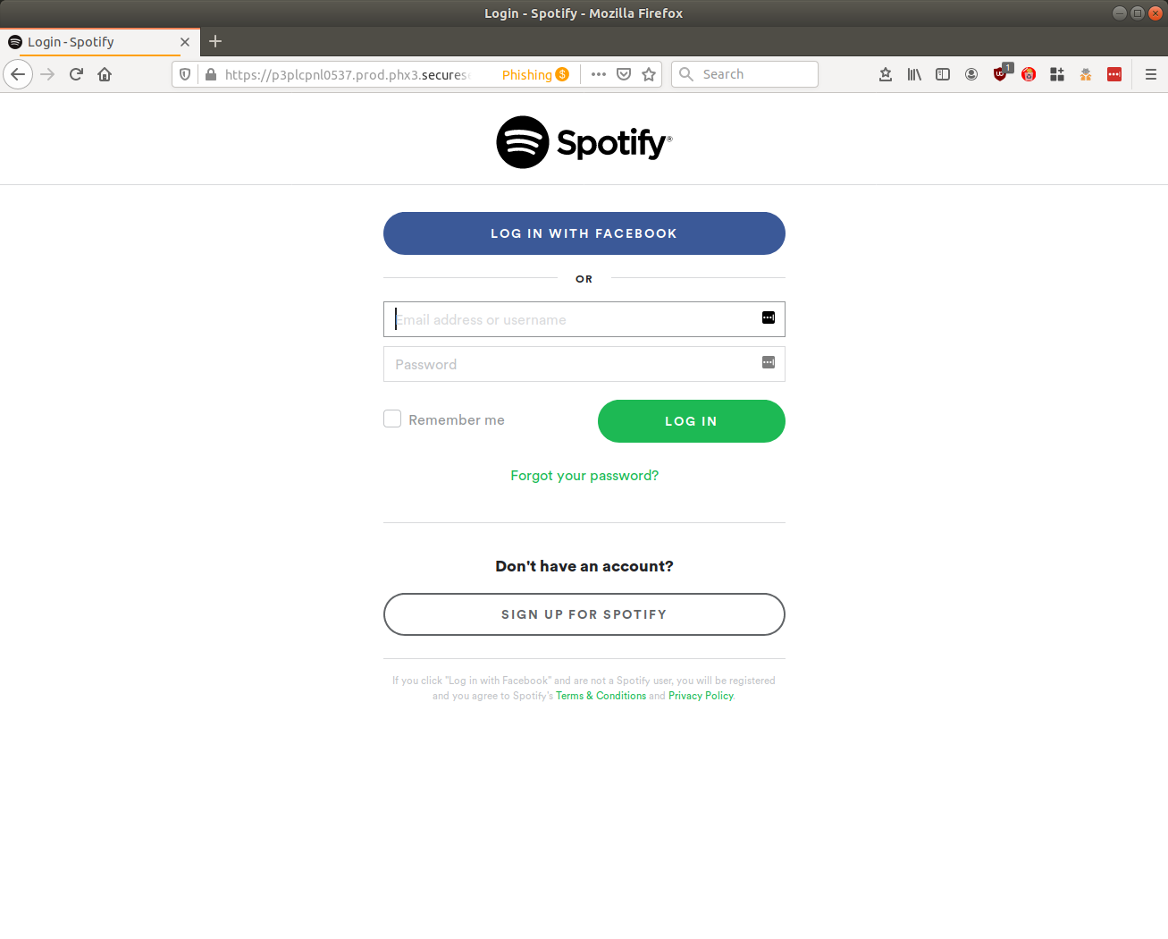 Phishing email impersonating Spotify claims ‘your payment didn’t go
